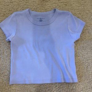 Brandy Melville | Purple Baby Tee
